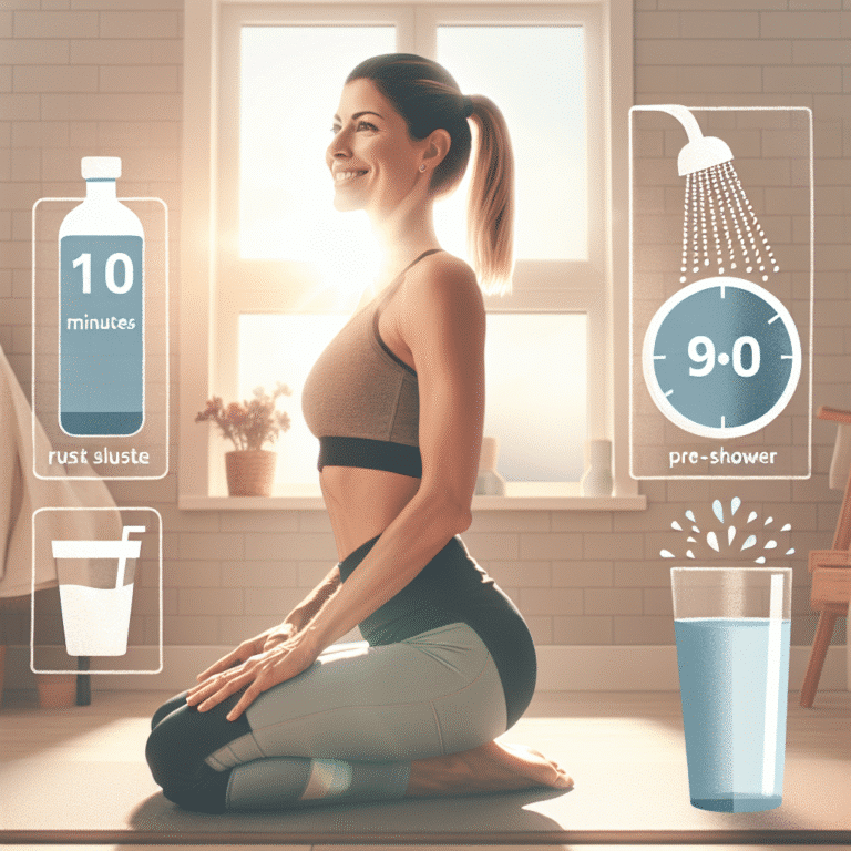 10 Minute Postpartum Core and Glute Activation Routine to Energize You Before Shower