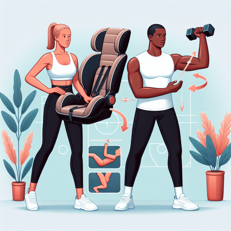 functional fitness moves to prevent wrist pain from carrying car seats