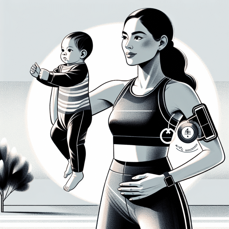 baby wearing workout routine for arms and legs safe for 4 months postpartum