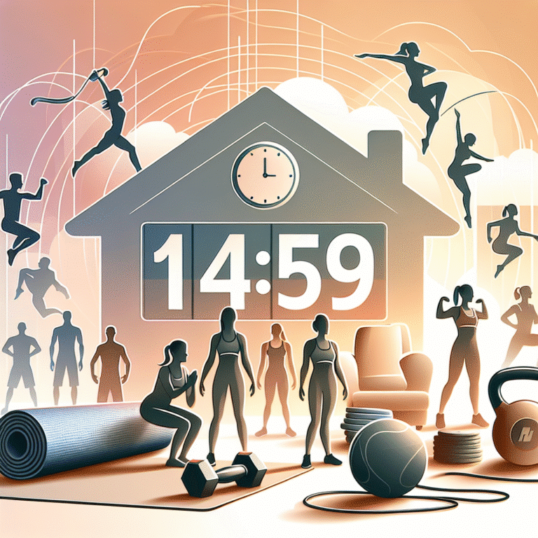 best home workout videos under 15 minutes that target whole body
