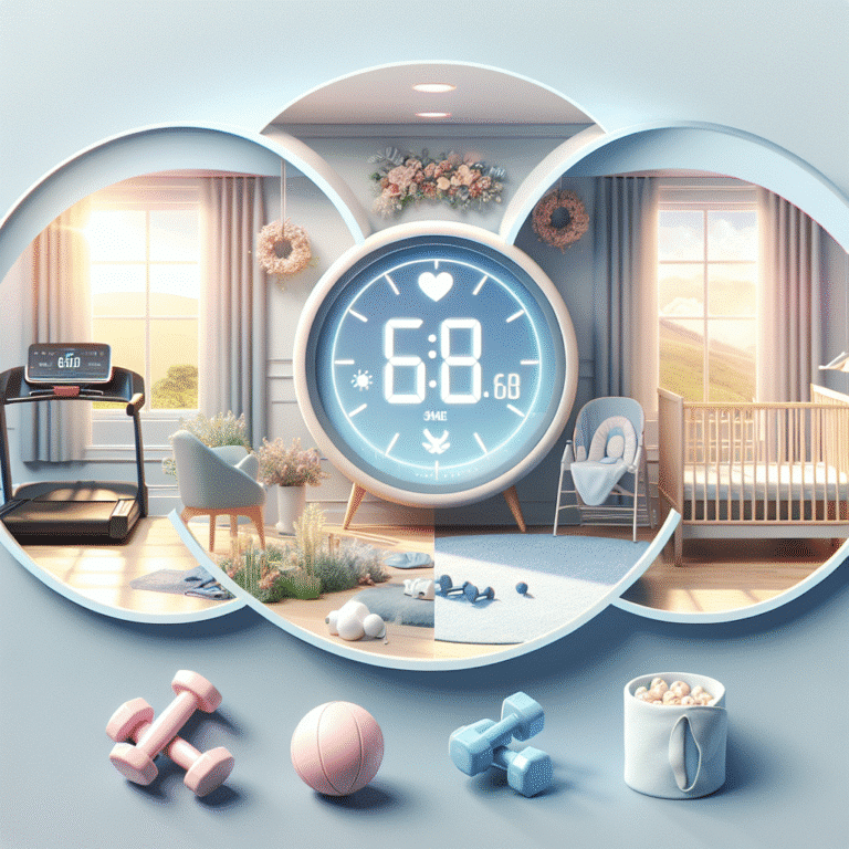 best time of day to exercise to maximize energy for newborn care