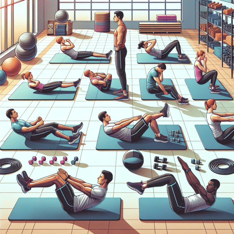 simple floor exercises to reactivate deep transverse abdominis muscles