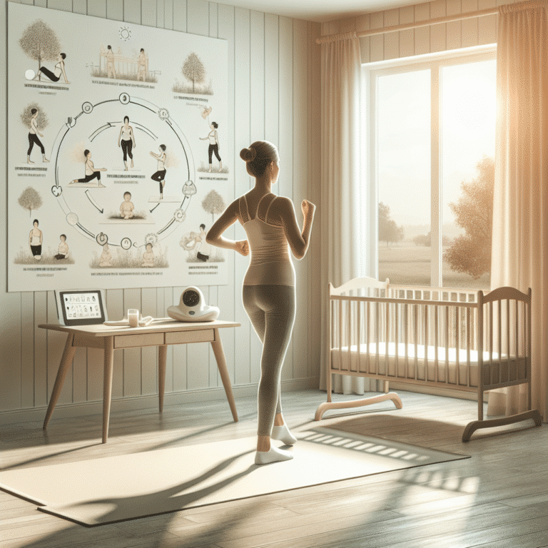 low impact cardio routines safe to do while baby is napping