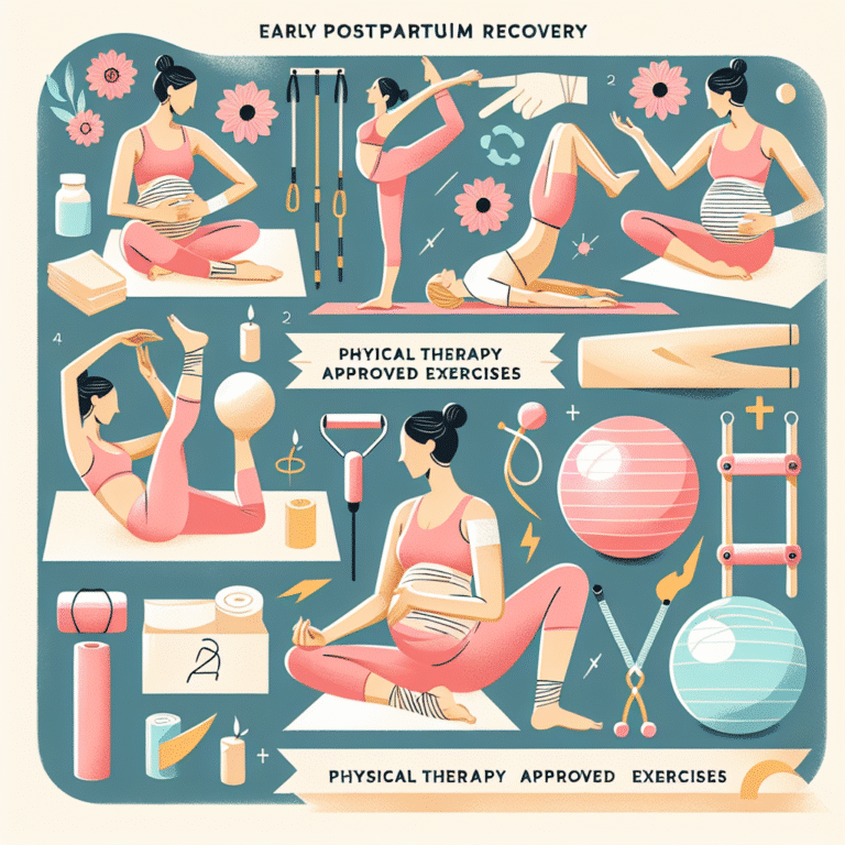 physical therapy approved exercises for early postpartum recovery week 2