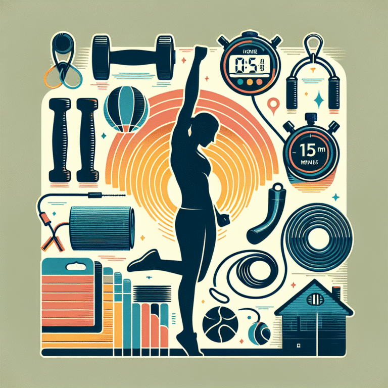 Best Home Workout Videos Under 15 Minutes for a Full Body Tone