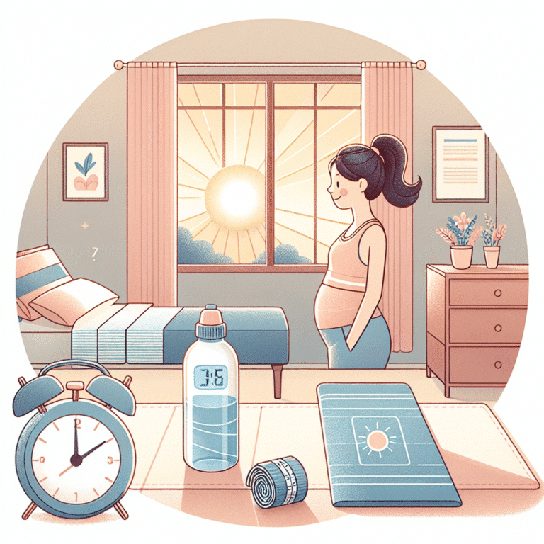 10 Minute Postpartum Core and Glute Activation Routine Before Shower