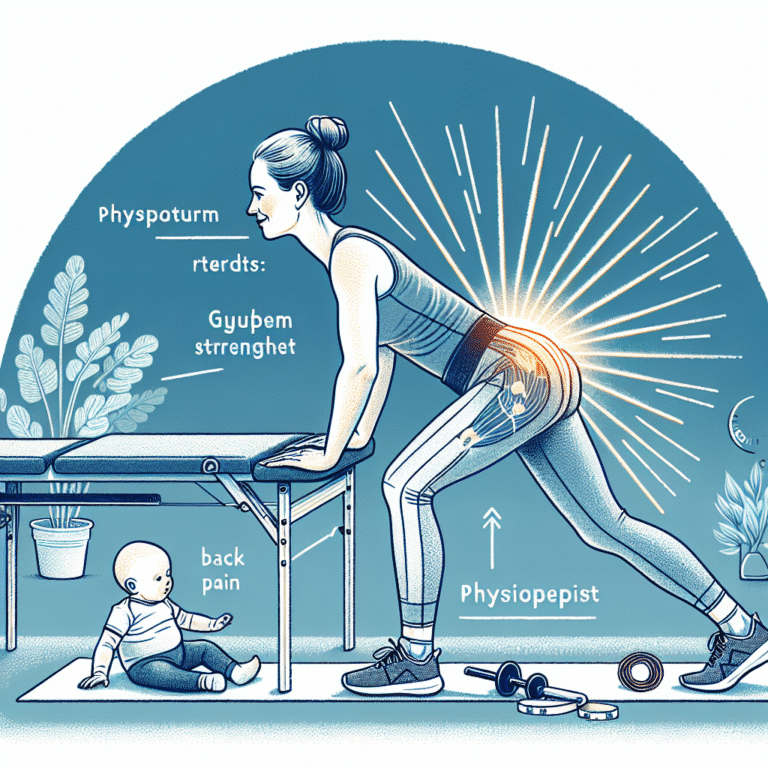 building glute strength postpartum to stabilize hips and relieve backache