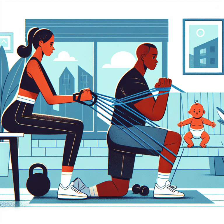 best resistance band exercises to strengthen upper back for baby lifting