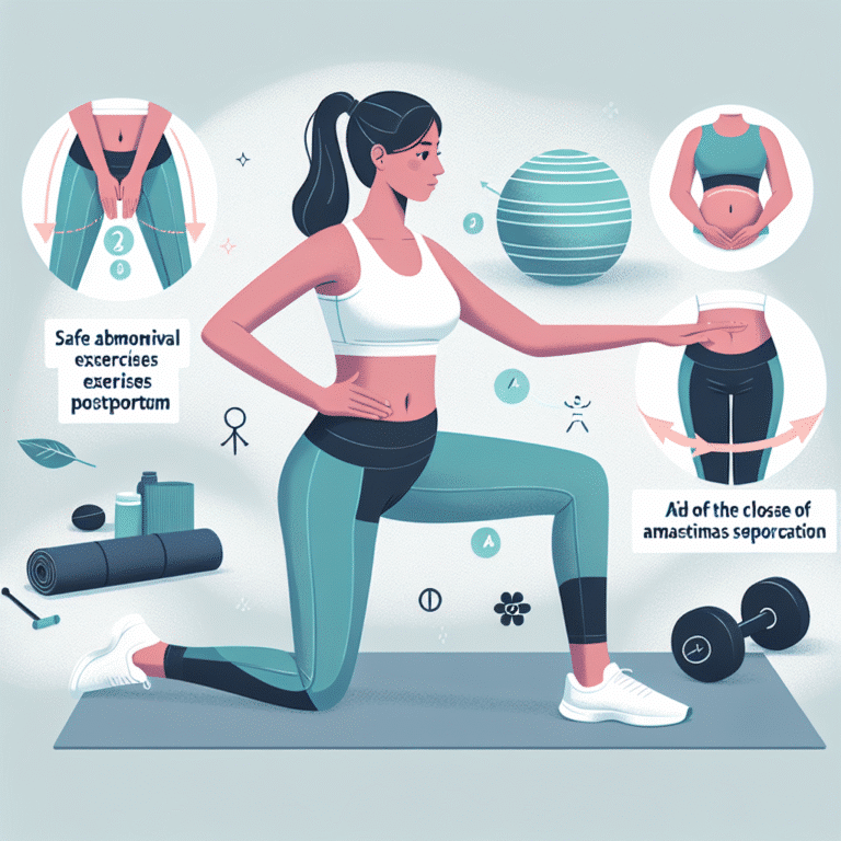 postpartum safe ab exercises to close abdominal separation dr
