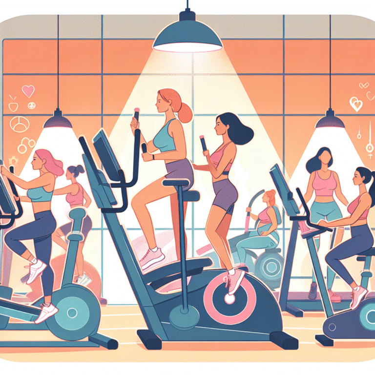 best low impact elliptical or bike workout for fat loss postpartum
