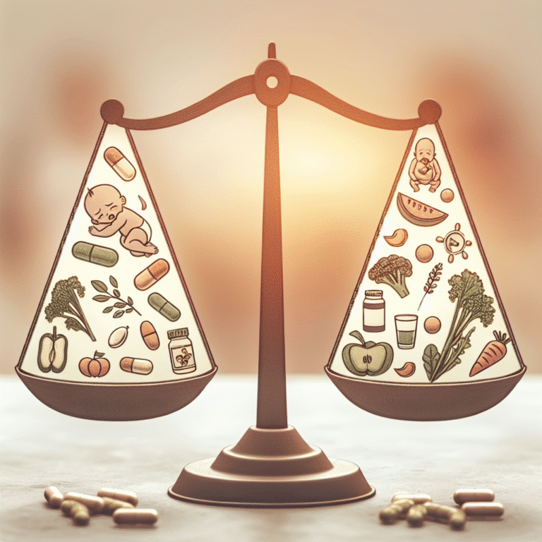 identifying symptoms of postpartum depletion and nutritional support needed