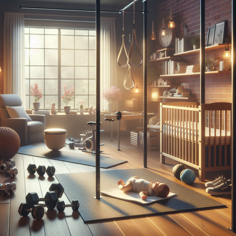 15 Minute Full Body Blast Workout to Make the Most of Baby's First Nap