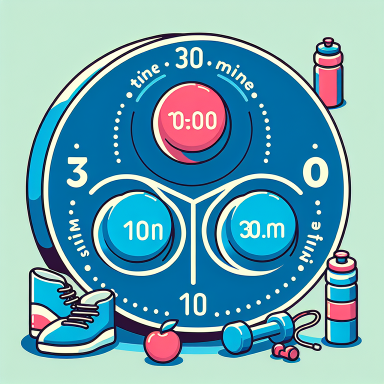 Splitting One 30 Minute Workout into Three Convenient 10 Minute Micro Sessions