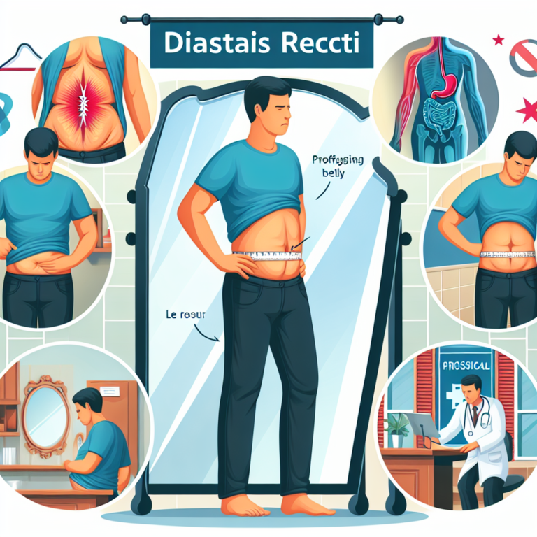 signs indicating you should consult a professional for diastasis recti