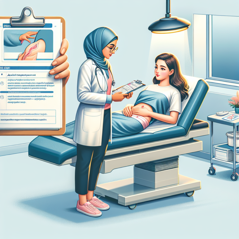 understanding the abdominal separation test for new moms