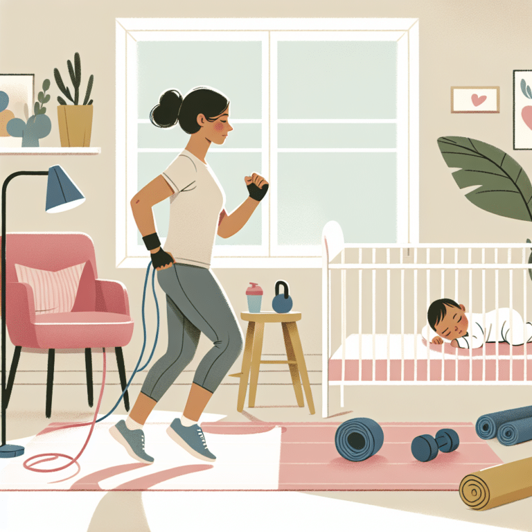 low impact cardio routines to do while baby is napping