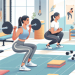 safe ways to do squats and lunges without knee pain postpartum