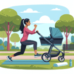 stroller workout routines with baby for cardio and leg strength
